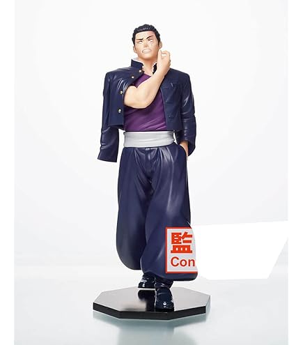 Amazon.com: Sega Jujutsu Kaisen 0: Yuta Okkotsu SPM Figure (Round1